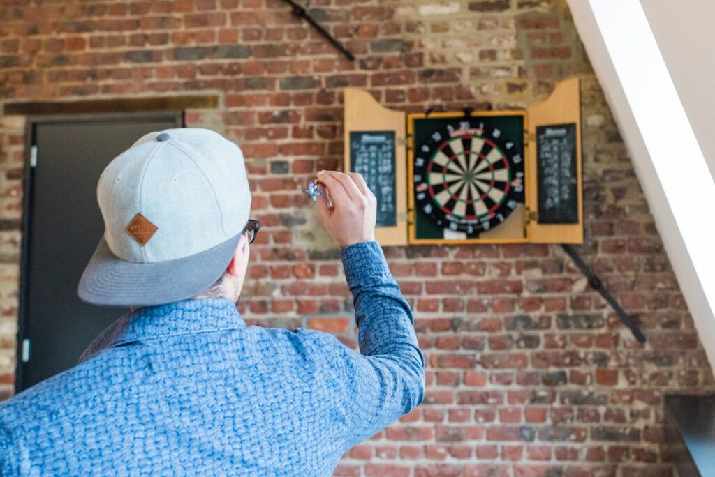 Zo maak je je eigen sport- en spelkamer