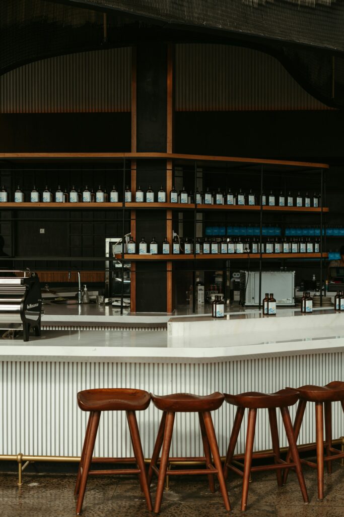 Deze barstoelen passen perfect in elk modern interieur
