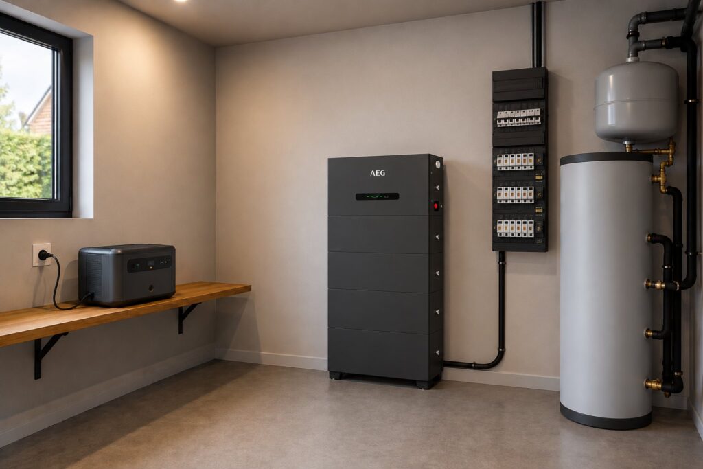 Stekkerbatterij of vaste slimme thuisbatterij: wat past bij jouw huis?